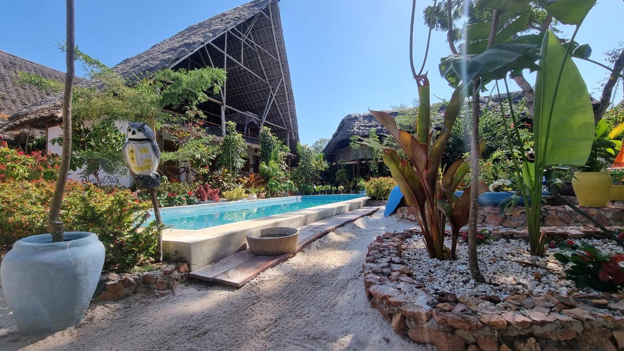 Salama & Mbuyuni Bungalows Matemwe  Ngoại thất bức ảnh