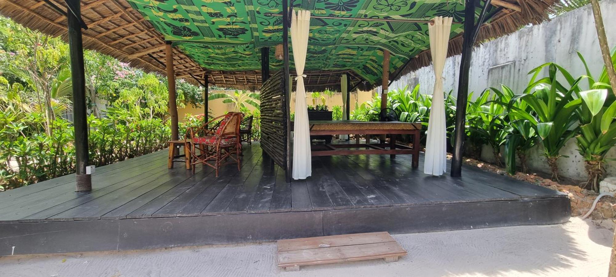 Salama & Mbuyuni Bungalows Matemwe  Ngoại thất bức ảnh