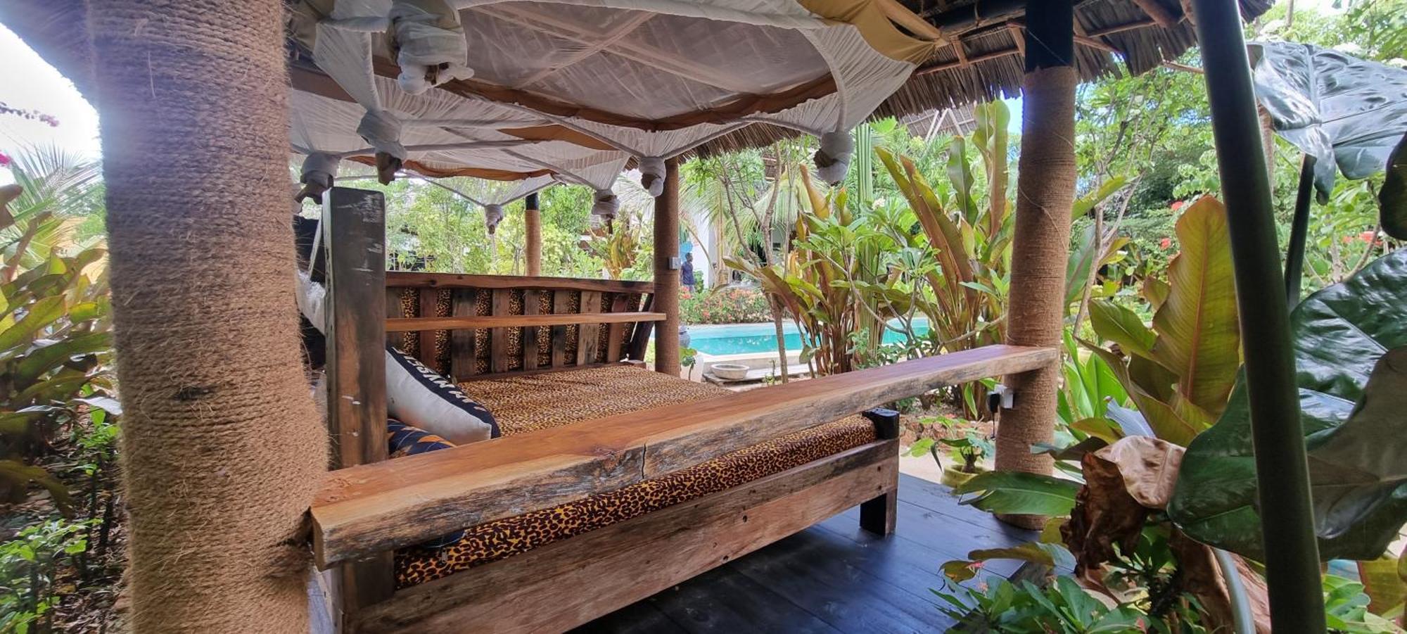 Salama & Mbuyuni Bungalows Matemwe  Ngoại thất bức ảnh