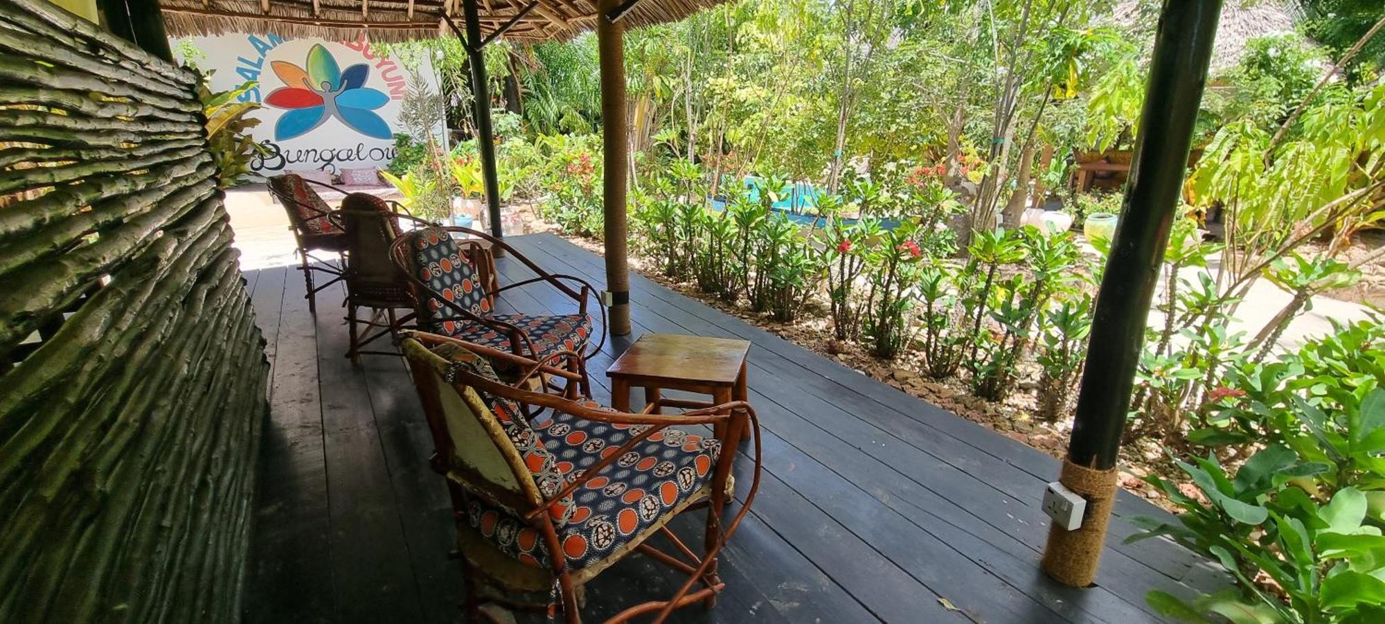 Salama & Mbuyuni Bungalows Matemwe  Ngoại thất bức ảnh