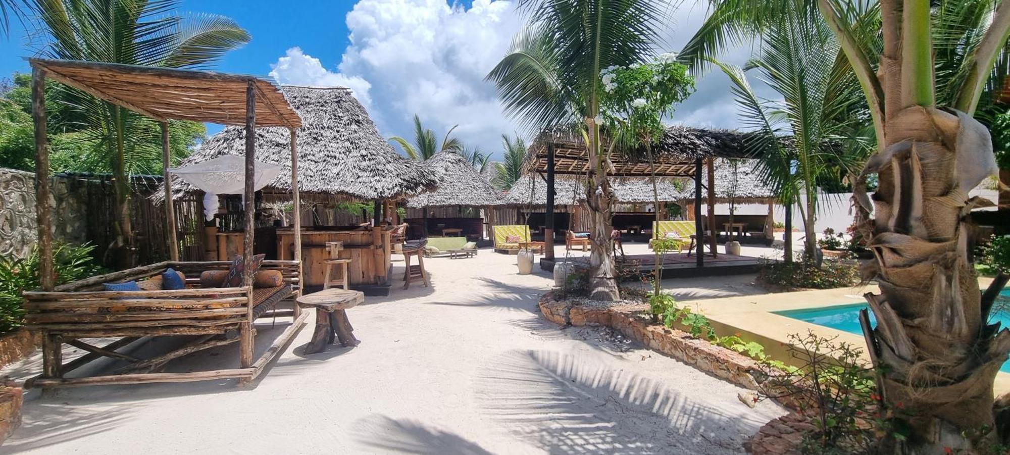Salama & Mbuyuni Bungalows Matemwe  Ngoại thất bức ảnh