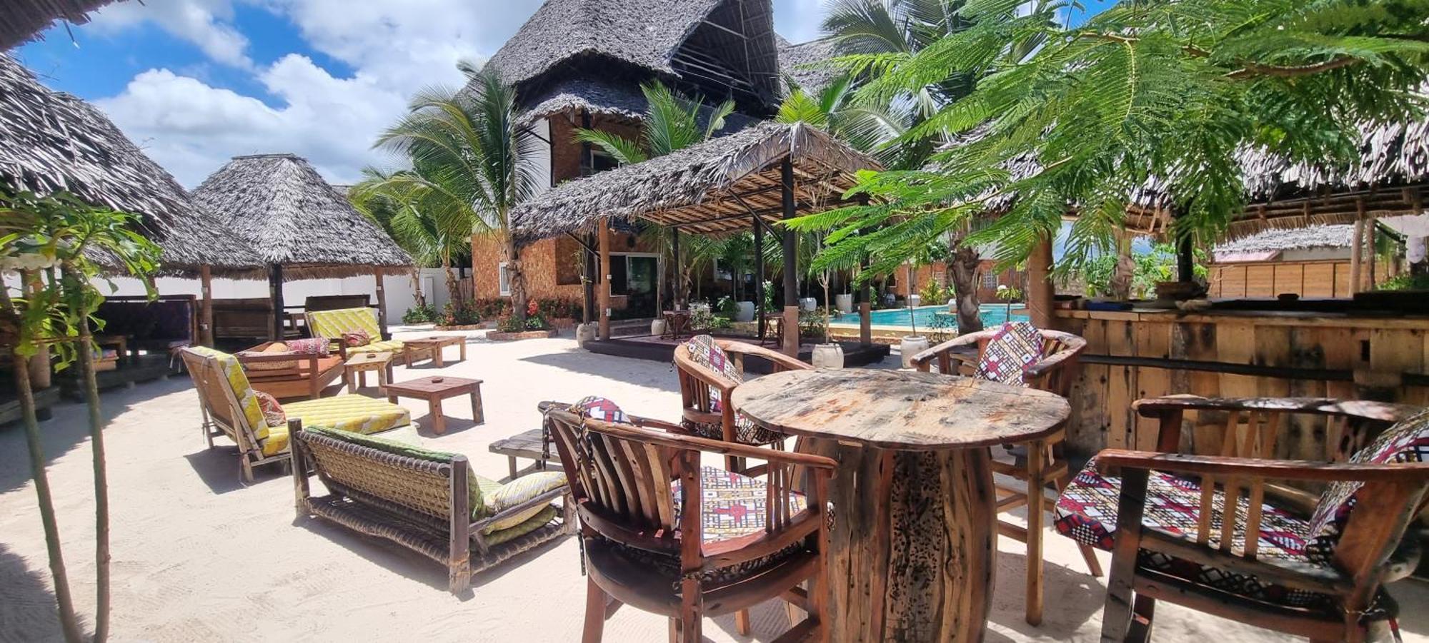 Salama & Mbuyuni Bungalows Matemwe  Ngoại thất bức ảnh