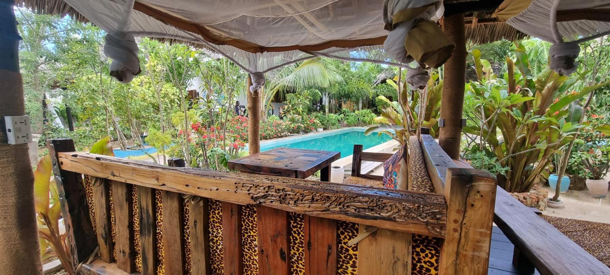 Salama & Mbuyuni Bungalows Matemwe  Ngoại thất bức ảnh