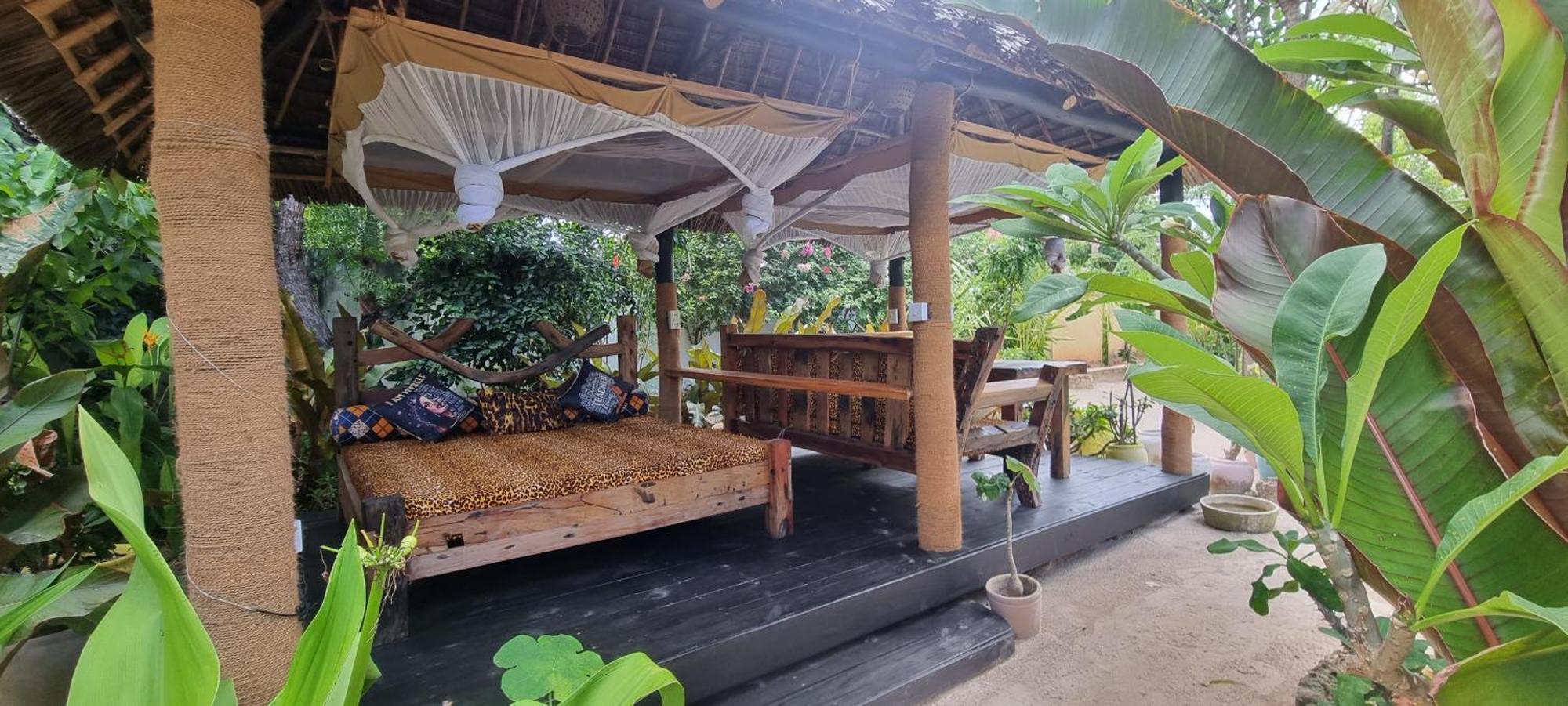 Salama & Mbuyuni Bungalows Matemwe  Ngoại thất bức ảnh