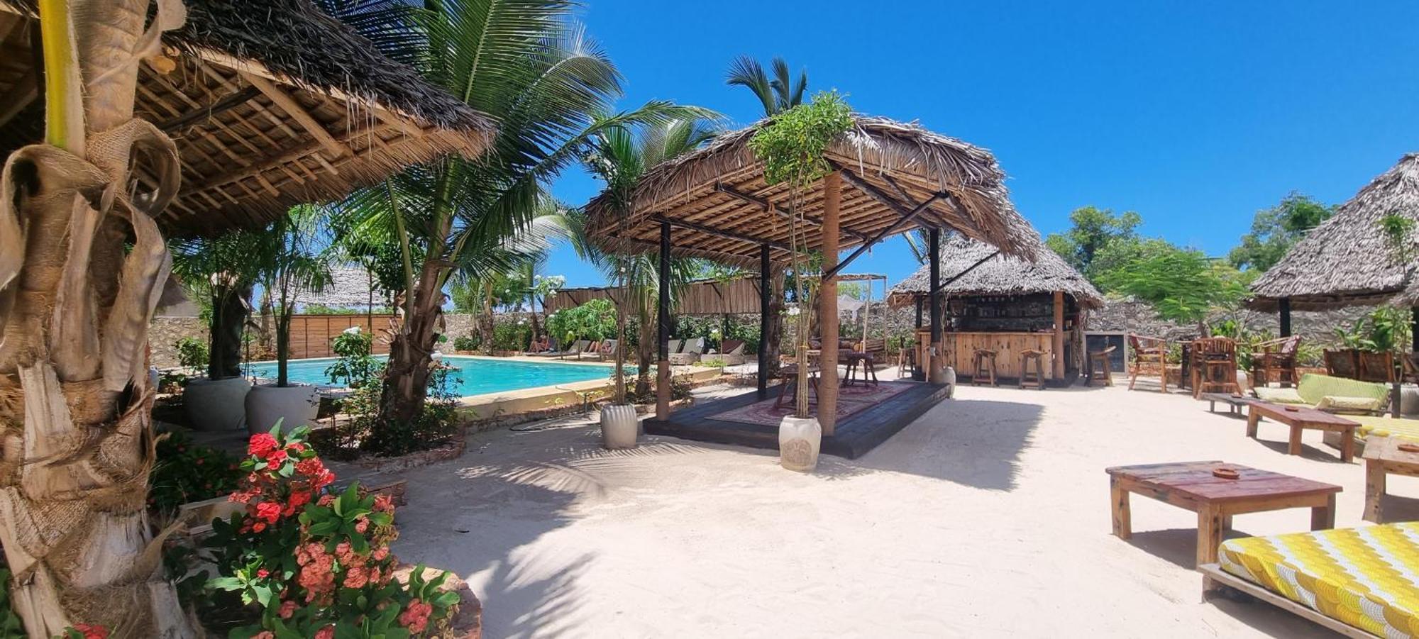 Salama & Mbuyuni Bungalows Matemwe  Ngoại thất bức ảnh