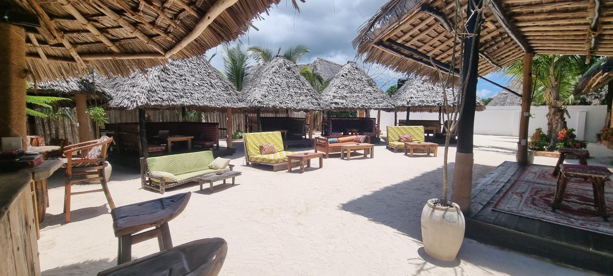 Salama & Mbuyuni Bungalows Matemwe  Ngoại thất bức ảnh