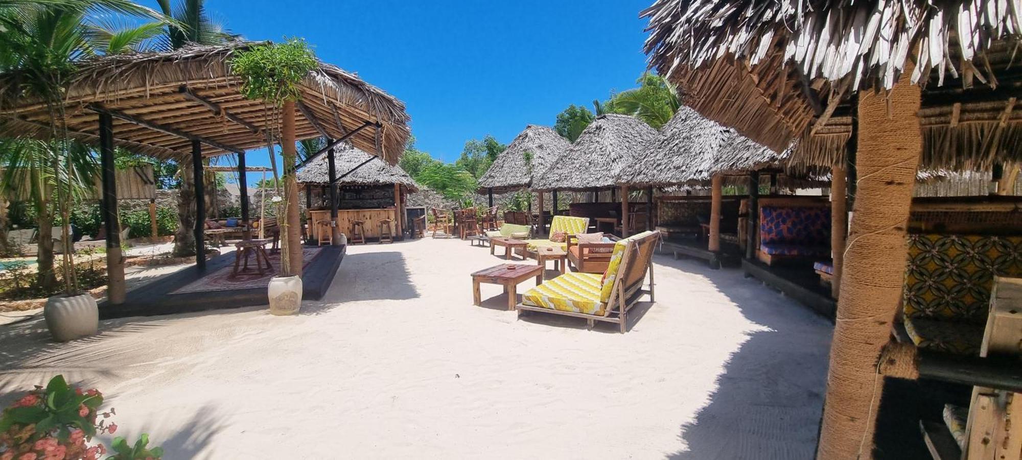 Salama & Mbuyuni Bungalows Matemwe  Ngoại thất bức ảnh