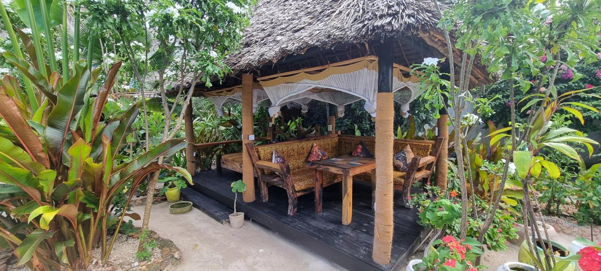 Salama & Mbuyuni Bungalows Matemwe  Ngoại thất bức ảnh