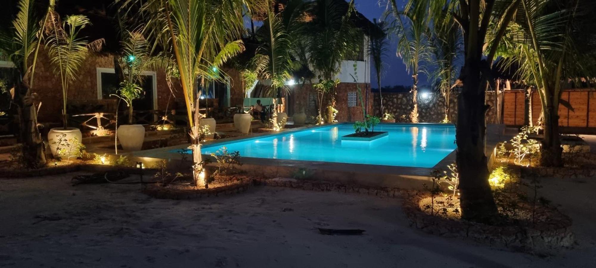 Salama & Mbuyuni Bungalows Matemwe  Ngoại thất bức ảnh