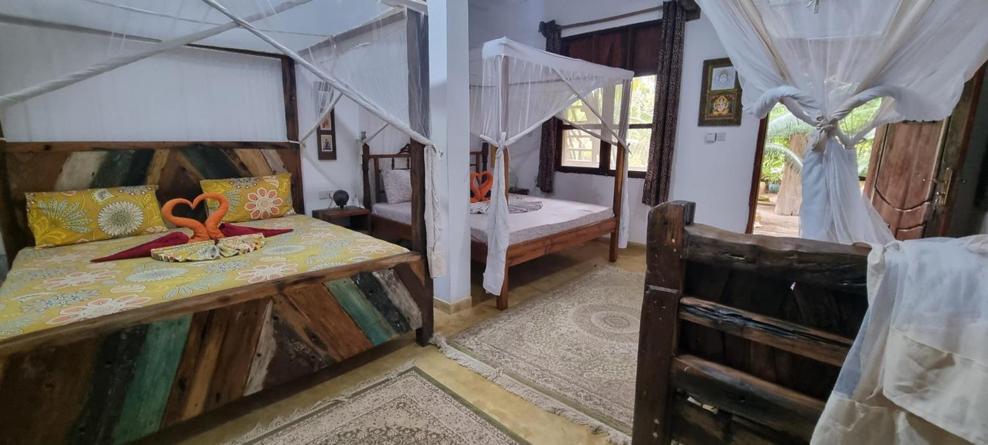 Salama & Mbuyuni Bungalows Matemwe  Ngoại thất bức ảnh