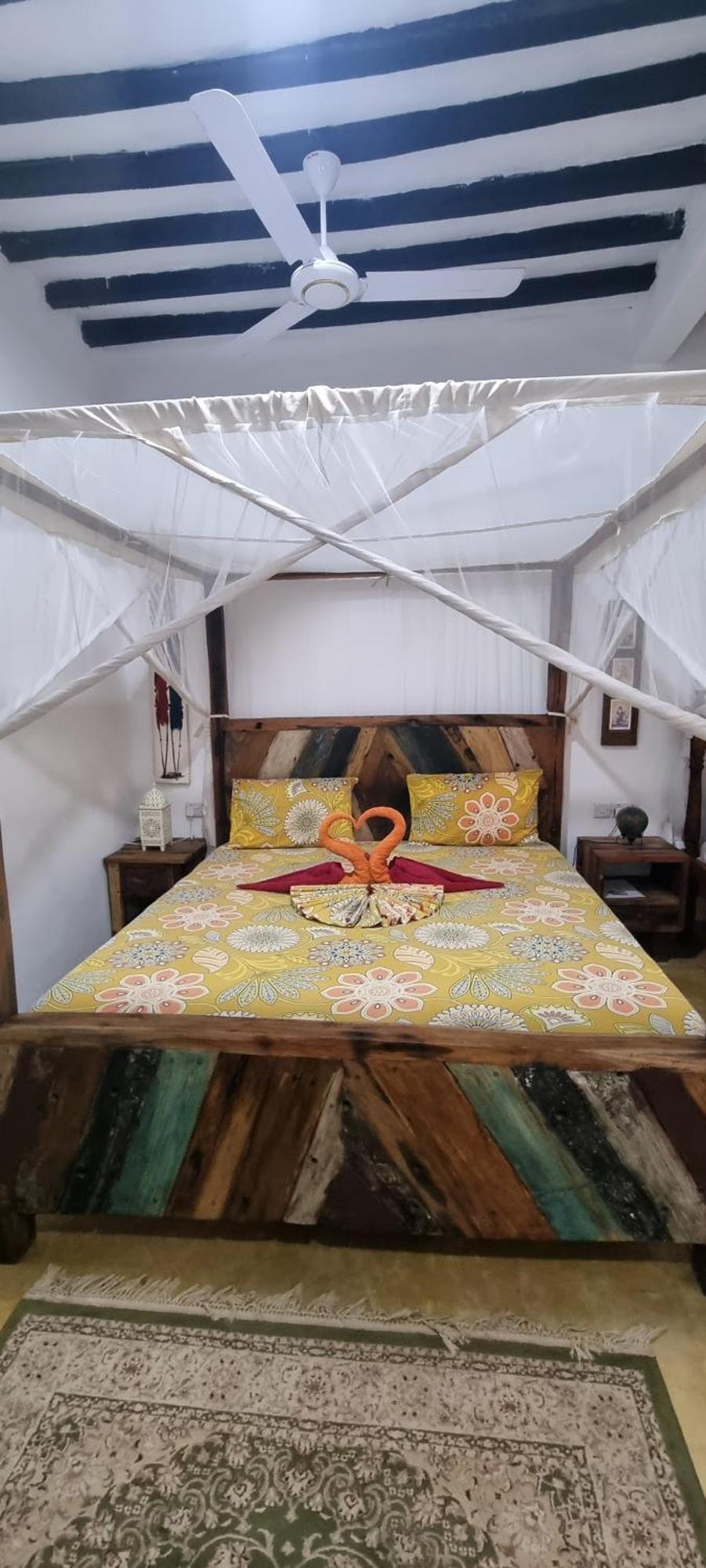 Salama & Mbuyuni Bungalows Matemwe  Ngoại thất bức ảnh