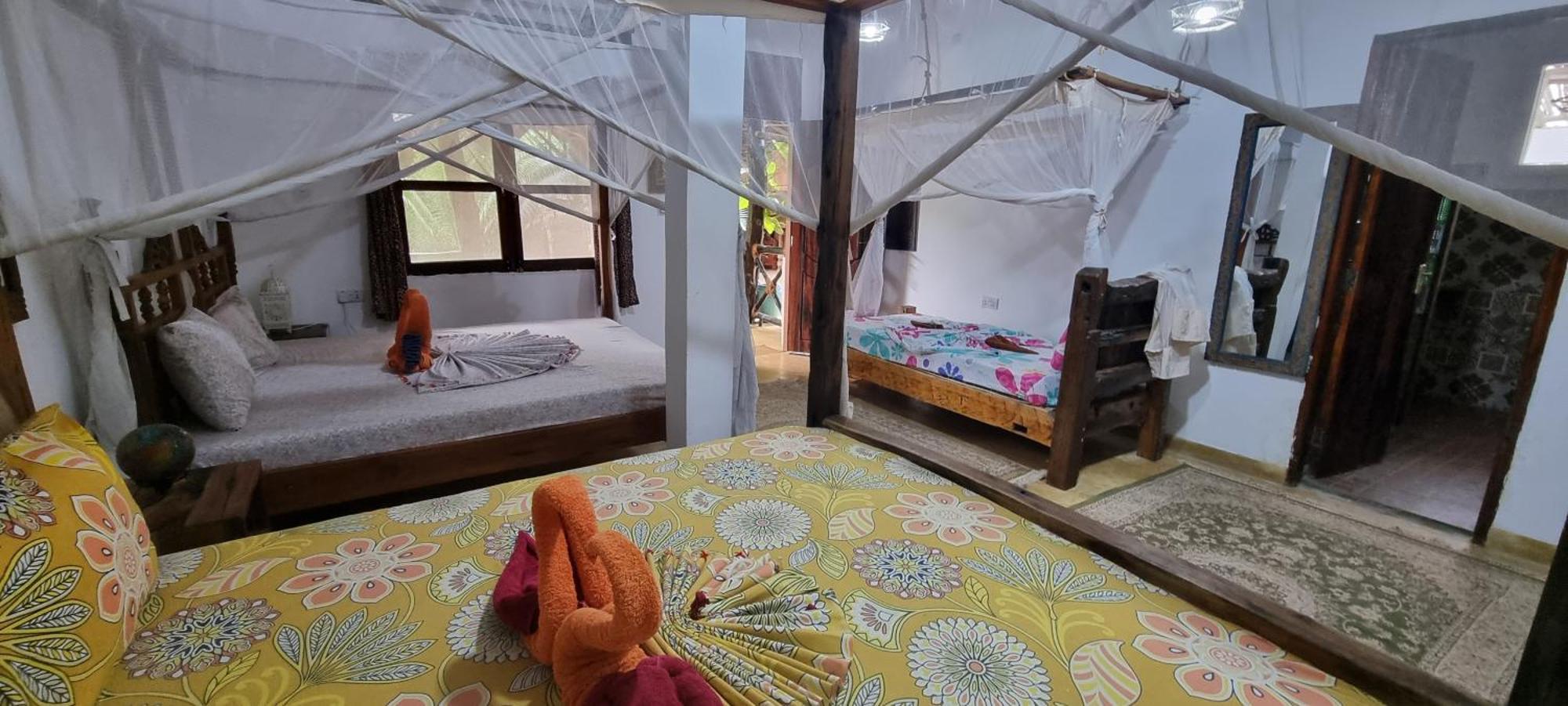 Salama & Mbuyuni Bungalows Matemwe  Ngoại thất bức ảnh