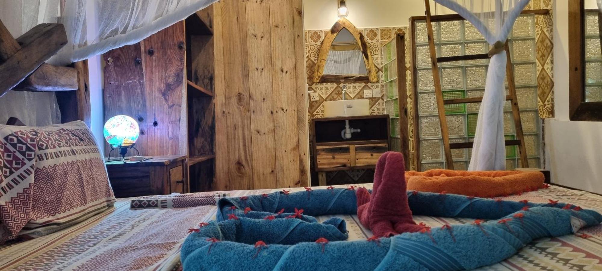 Salama & Mbuyuni Bungalows Matemwe  Ngoại thất bức ảnh