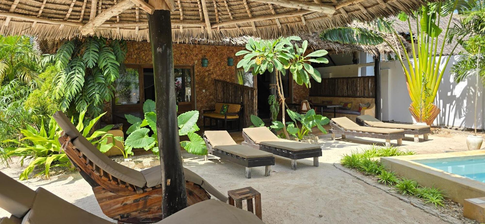 Salama & Mbuyuni Bungalows Matemwe  Ngoại thất bức ảnh