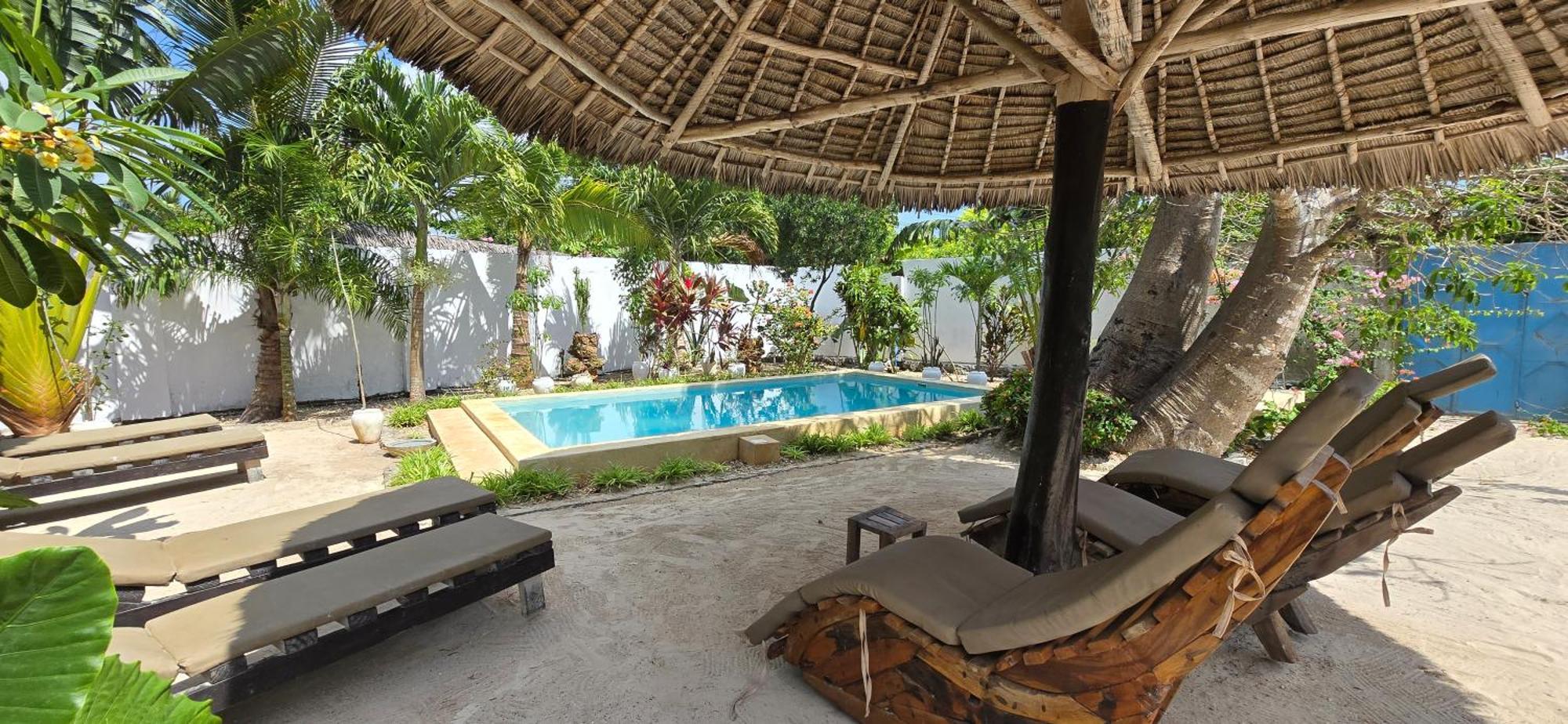 Salama & Mbuyuni Bungalows Matemwe  Ngoại thất bức ảnh