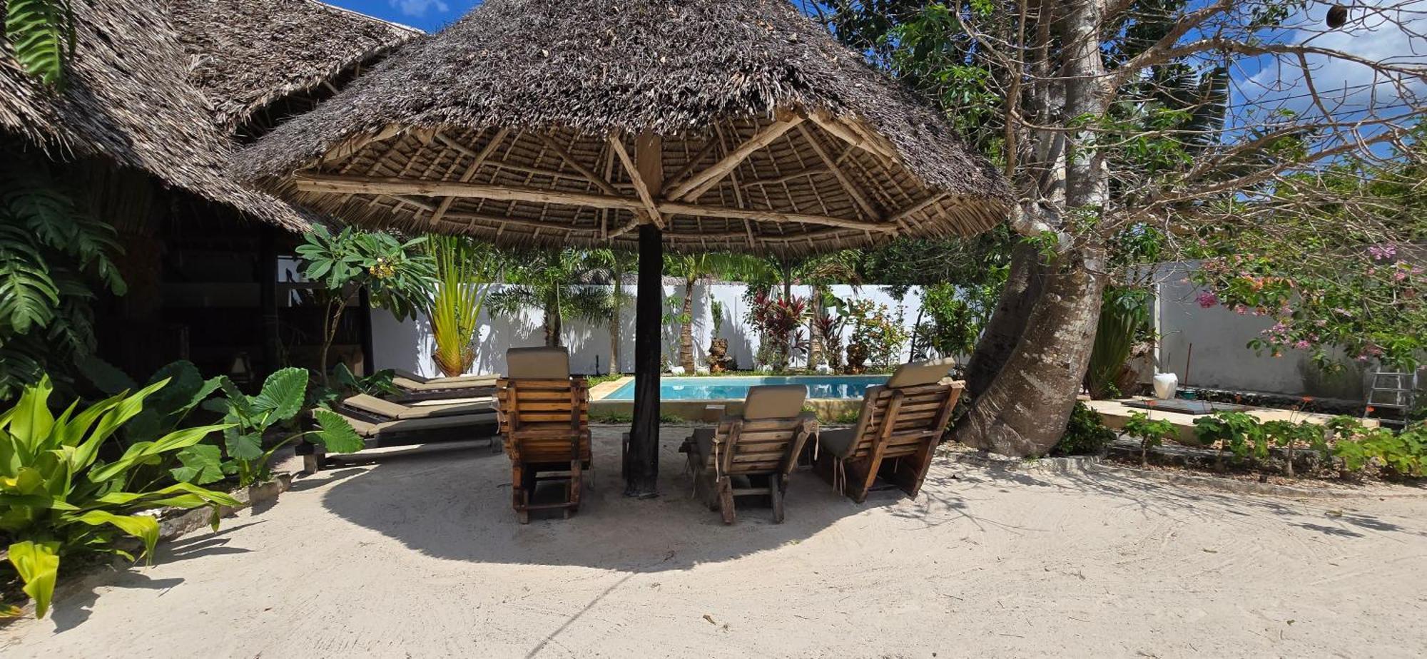 Salama & Mbuyuni Bungalows Matemwe  Ngoại thất bức ảnh