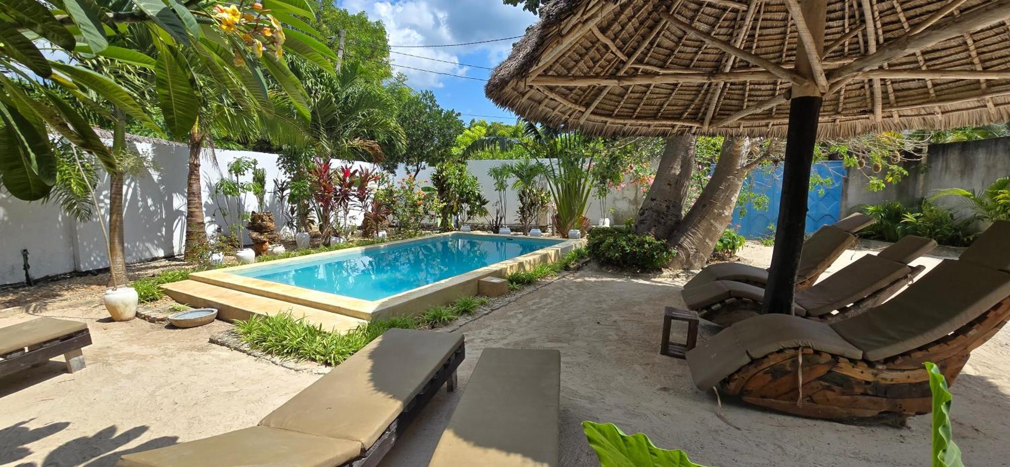 Salama & Mbuyuni Bungalows Matemwe  Ngoại thất bức ảnh