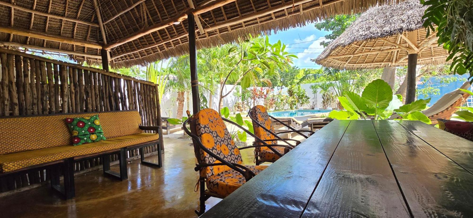 Salama & Mbuyuni Bungalows Matemwe  Ngoại thất bức ảnh