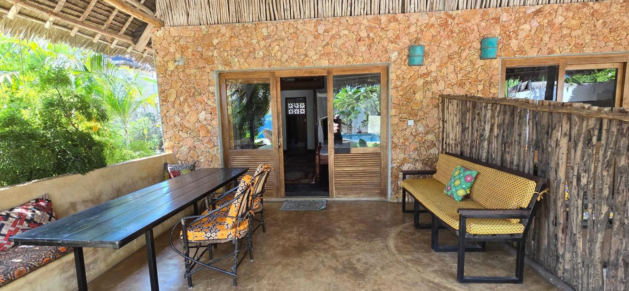 Salama & Mbuyuni Bungalows Matemwe  Ngoại thất bức ảnh