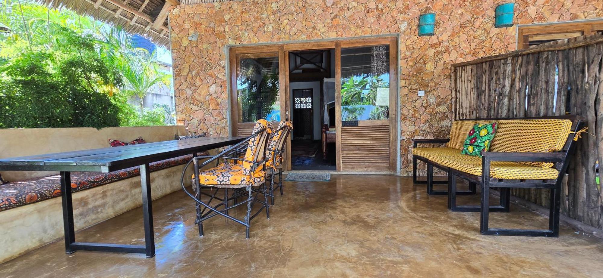Salama & Mbuyuni Bungalows Matemwe  Ngoại thất bức ảnh