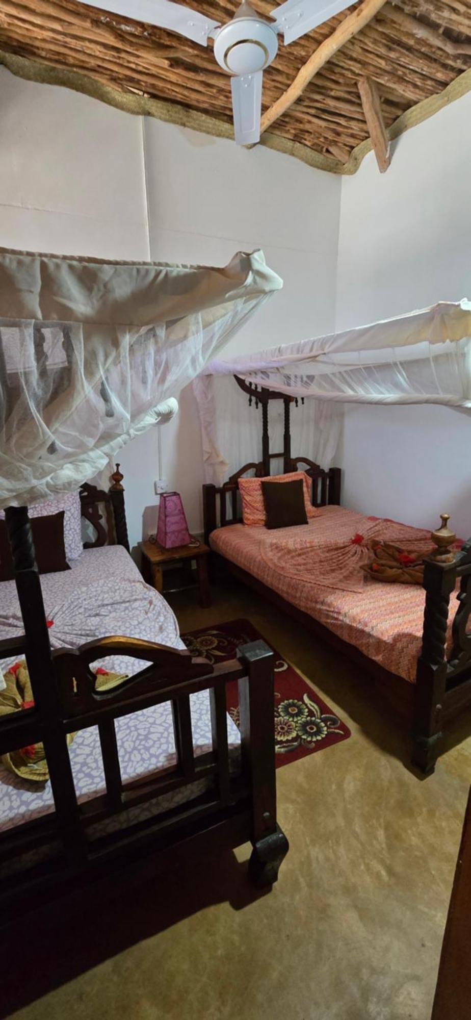 Salama & Mbuyuni Bungalows Matemwe  Ngoại thất bức ảnh