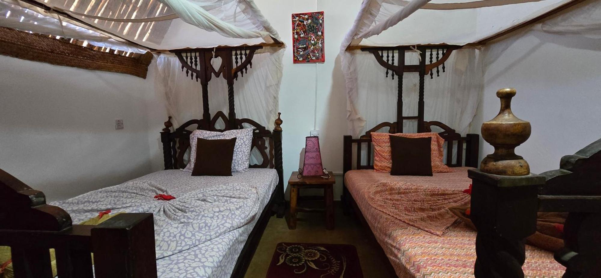 Salama & Mbuyuni Bungalows Matemwe  Ngoại thất bức ảnh