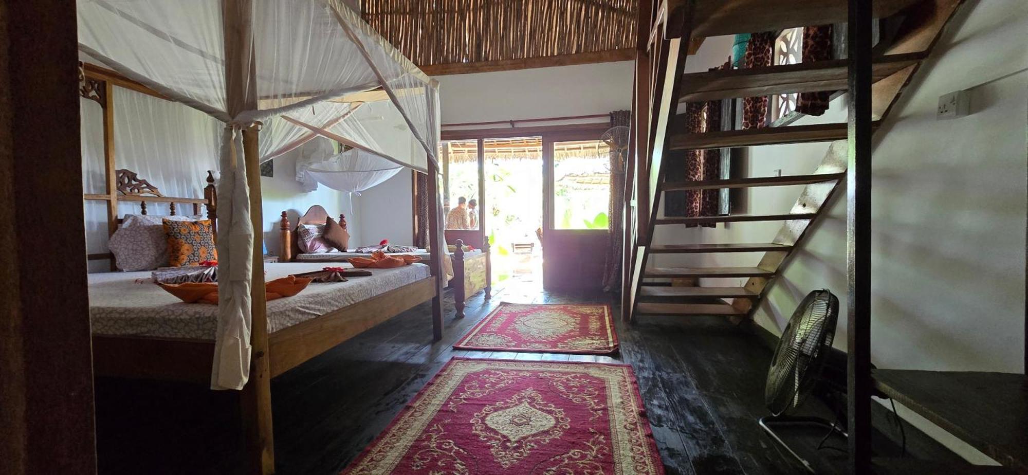 Salama & Mbuyuni Bungalows Matemwe  Ngoại thất bức ảnh
