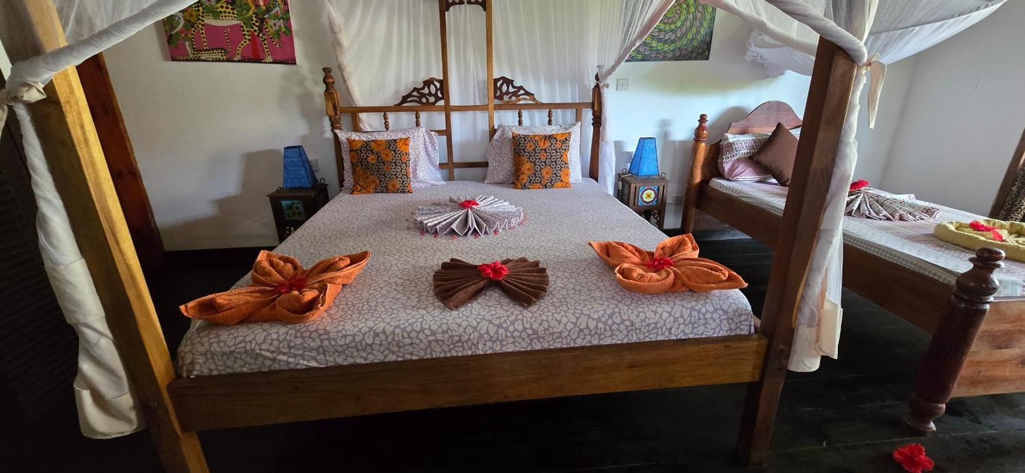 Salama & Mbuyuni Bungalows Matemwe  Ngoại thất bức ảnh