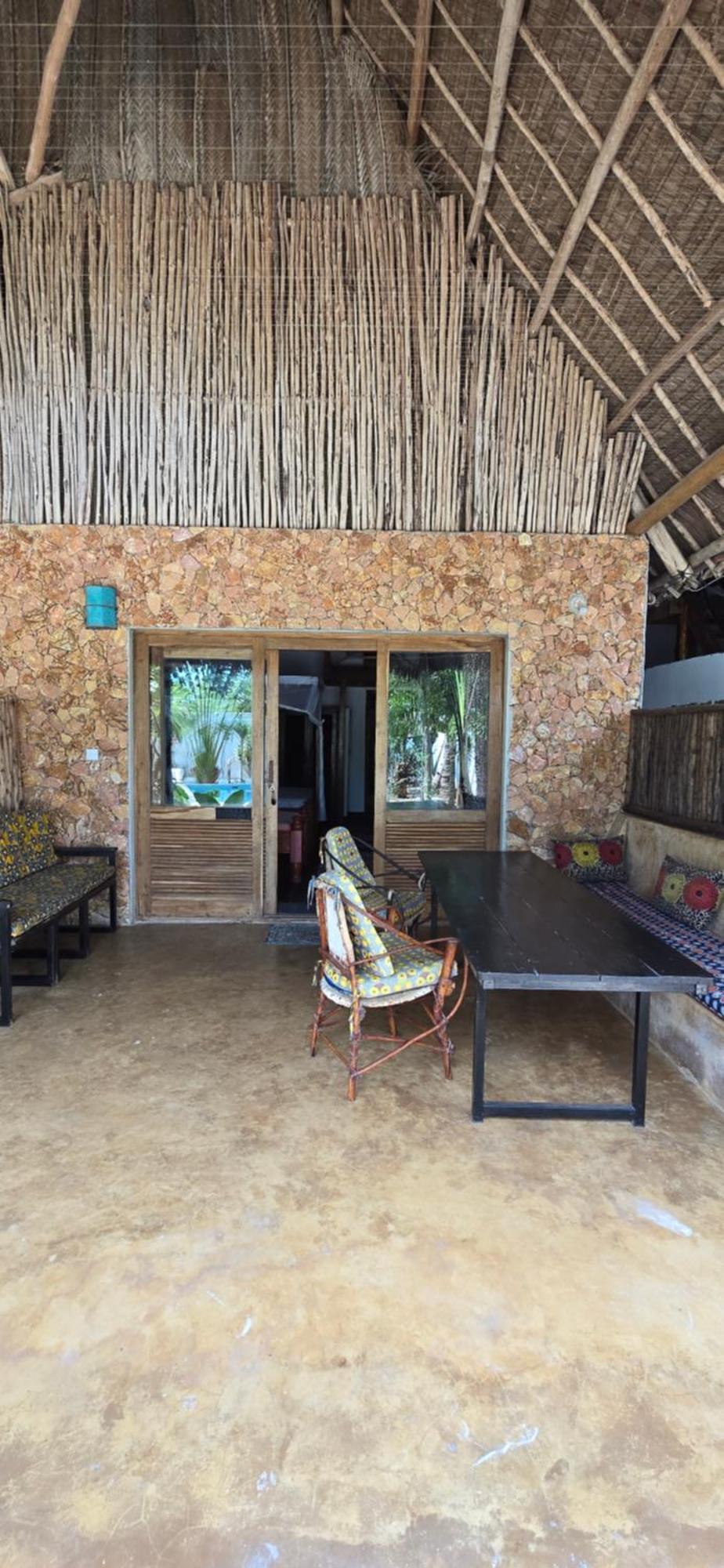 Salama & Mbuyuni Bungalows Matemwe  Ngoại thất bức ảnh