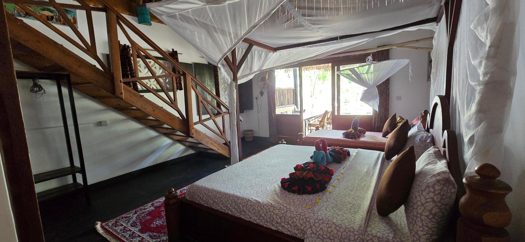 Salama & Mbuyuni Bungalows Matemwe  Ngoại thất bức ảnh