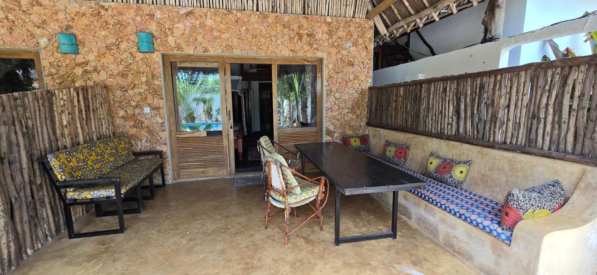 Salama & Mbuyuni Bungalows Matemwe  Ngoại thất bức ảnh