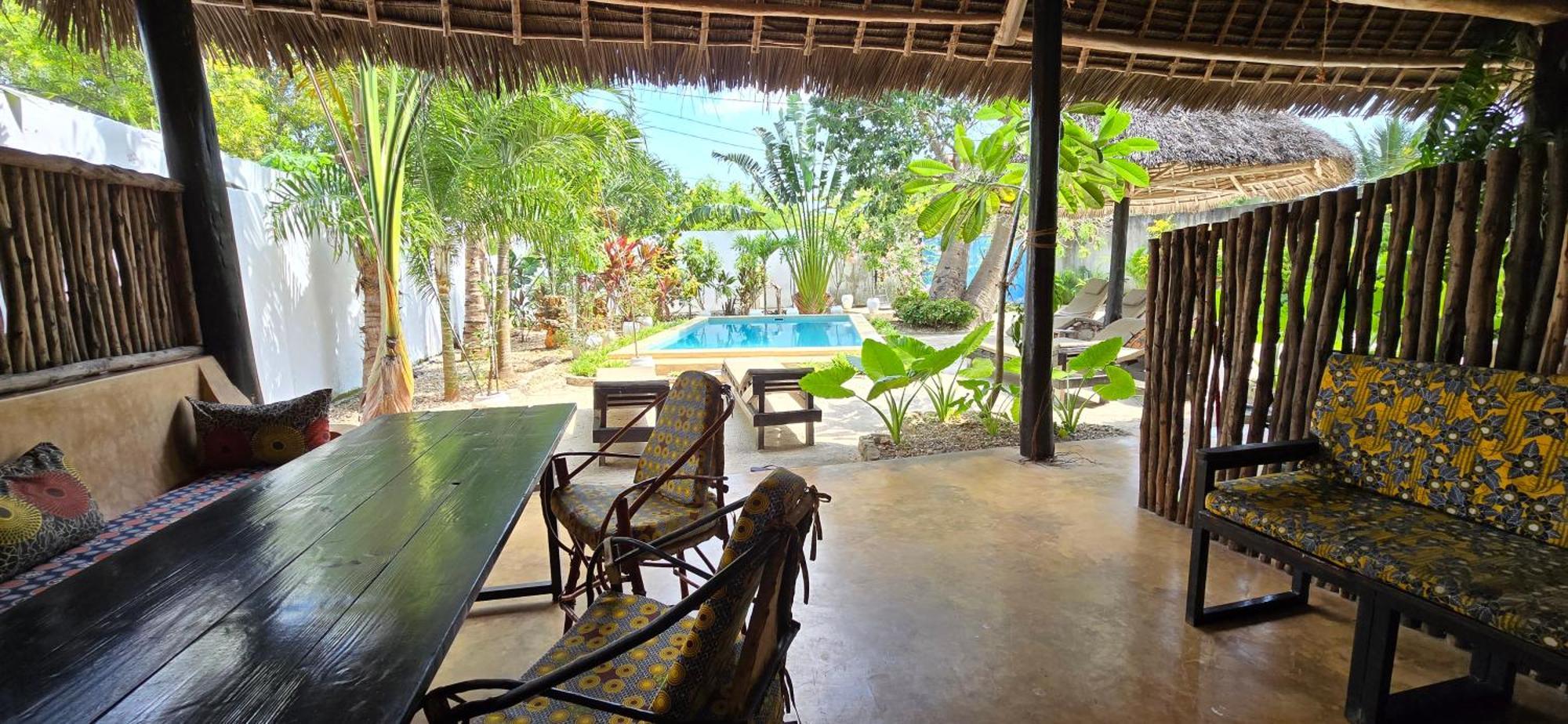 Salama & Mbuyuni Bungalows Matemwe  Ngoại thất bức ảnh