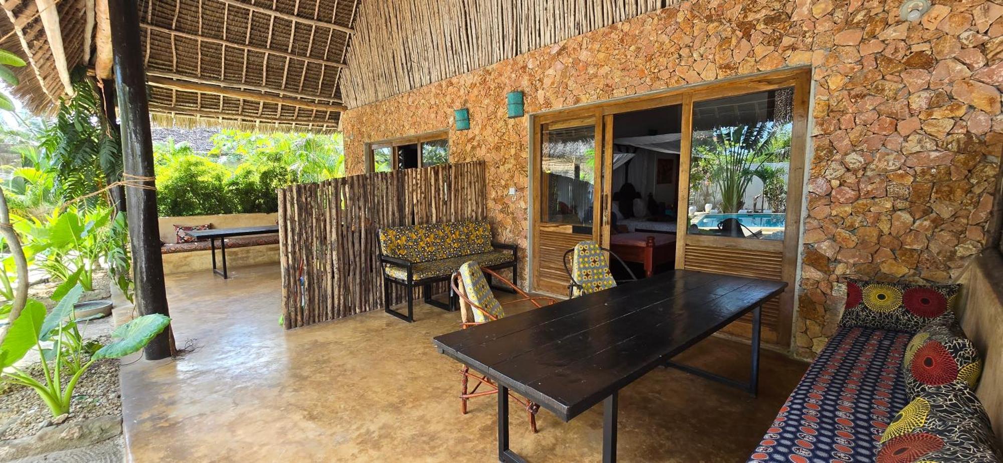 Salama & Mbuyuni Bungalows Matemwe  Ngoại thất bức ảnh