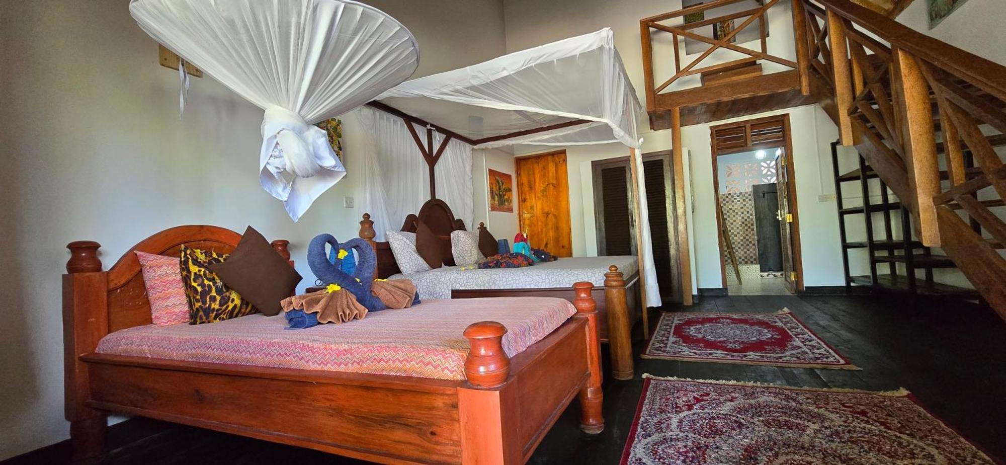 Salama & Mbuyuni Bungalows Matemwe  Ngoại thất bức ảnh